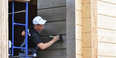 Обработка деревянных конструкций Грунт-антисептик