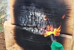 Эффективные способы огнезащиты деревянных домов.